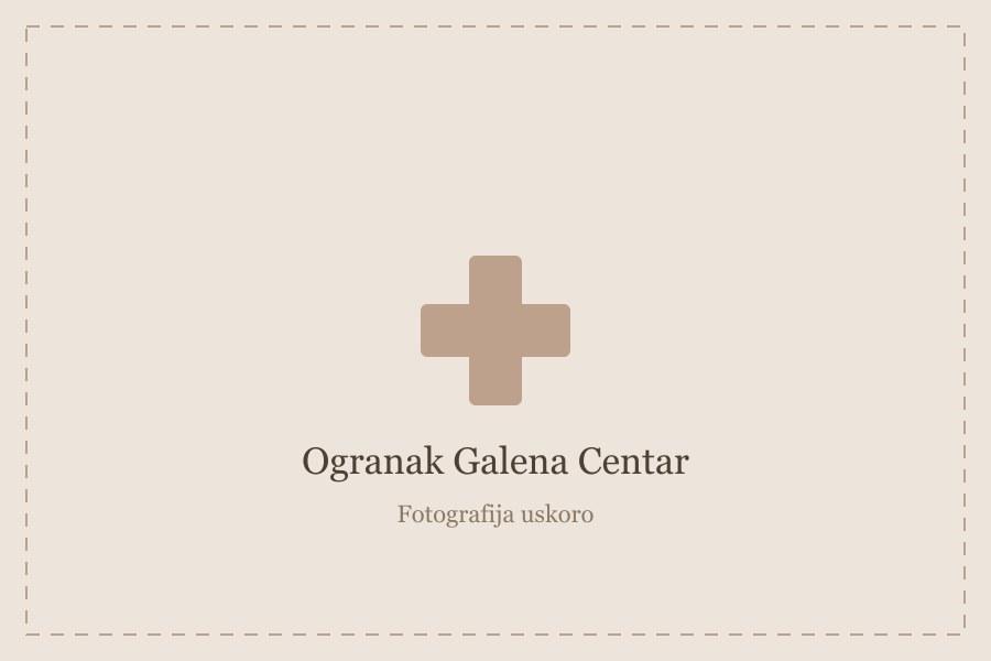 Ogranak Galena Centar, Kragujevac — apoteka sa laboratorijom za izradu magistralnih lekova